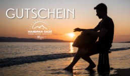 Handpan Geschenkgutschein für Workshops, Unterricht, Konzerte und Handpan-Kauf oder Miete