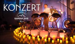 Soundbath Konzert mit Handpan, Gong und Klangschalen in Memmingen – meditativer Klangraum für Körper und Geist