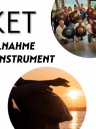 Person spielt Handpan im Online-Workshop – jetzt Handpan spielen lernen