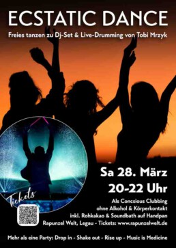 Ecstatic DanceAllgäu Memmingen Tobias Mrzyk Conscious Clubbing